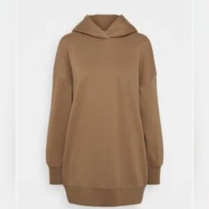 BROWN SHIRT DRESS SIZE X LARGE